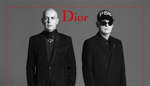 I Pet Shop Boys x Dior Homme